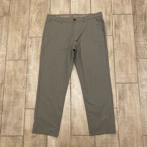 English Laundry Pants Men 38x30 Olive Green Outdoors Casual Hiking Golf Office